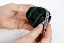 adjusting the watch holder of the winder
